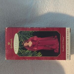 Scarlett O'Hara  Hallmark Ornament